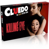 Winning Moves Killing Eve Cluedo Mystery Brettspiel, Werde EIN MI5-Ermittler und bestimme, wer Kenny getötet hat, die beliebte britische Spionage-Thriller-Fernsehserie für Kinder ab 14 Jahren