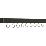VCM Haken Furn 120 cm x 8 cm x 6 cm schwarz