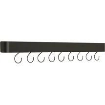 VCM Haken Furn 120 cm x 8 cm x 6 cm schwarz