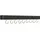 VCM Haken Furn 120 cm x 8 cm x 6 cm schwarz