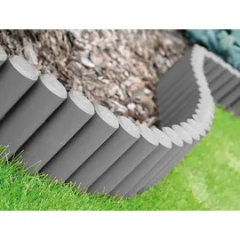 Prosperplast Palisade IPAL5 27 x 15 cm 10 Stück grau