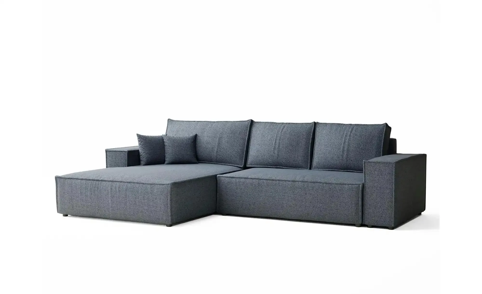 maison de rêve Ecksofa  Maze ¦ blau ¦ Maße (cm): B: 294 H: 70