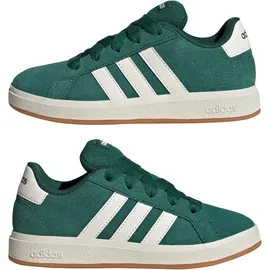 adidas Grand Court 00s Kids Collegiate Green/Off White/Gum 38