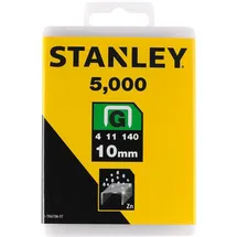 Stanley Klammern Typ G 10 mm 5000 Stück (1-TRA706-5T)