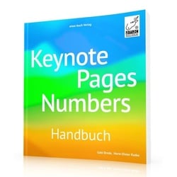 Keynote, Pages, Numbers Handbuch