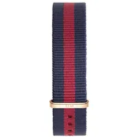 Daniel Wellington Textilband Oxford, DW00200029 - bicolor