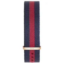 Daniel Wellington Textilband Oxford, DW00200029 - bicolor