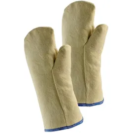 JUTEC Hitzeschutzhandschuhe Fauster,Universalgr.natur Aramid EN 388,EN 407 Kat.III