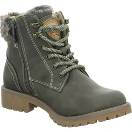 Dockers Stiefelette Stiefelette Kunstleder - Grau