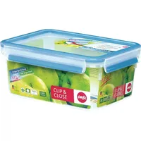 Emsa Frischhaltedose rechteckig blau 22,5 x 16,3 cm 2,3 l