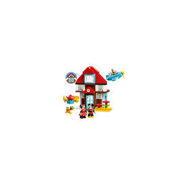Lego Mickys Ferienhaus 10889
