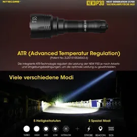 Nitecore P30