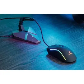 Surefire Axis Gaming Maus Bungee Hub schwarz