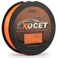 Fox Exocet Fluoro Orange Mono - 1000m monofile Karpfenschnur,