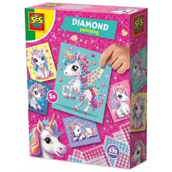 SES Unicorn - Diamond Painting