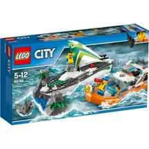 LEGO City Segelboot in Not 60168