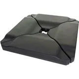 Mendler Schirmständer HWC-A40, Ampelschirmständer Marktschirmständer für Bodenkreuz, 80kg