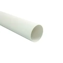 Marley Lüftungsrohr rund 1000 mm Länge, innen 150 mm Ø, weiß