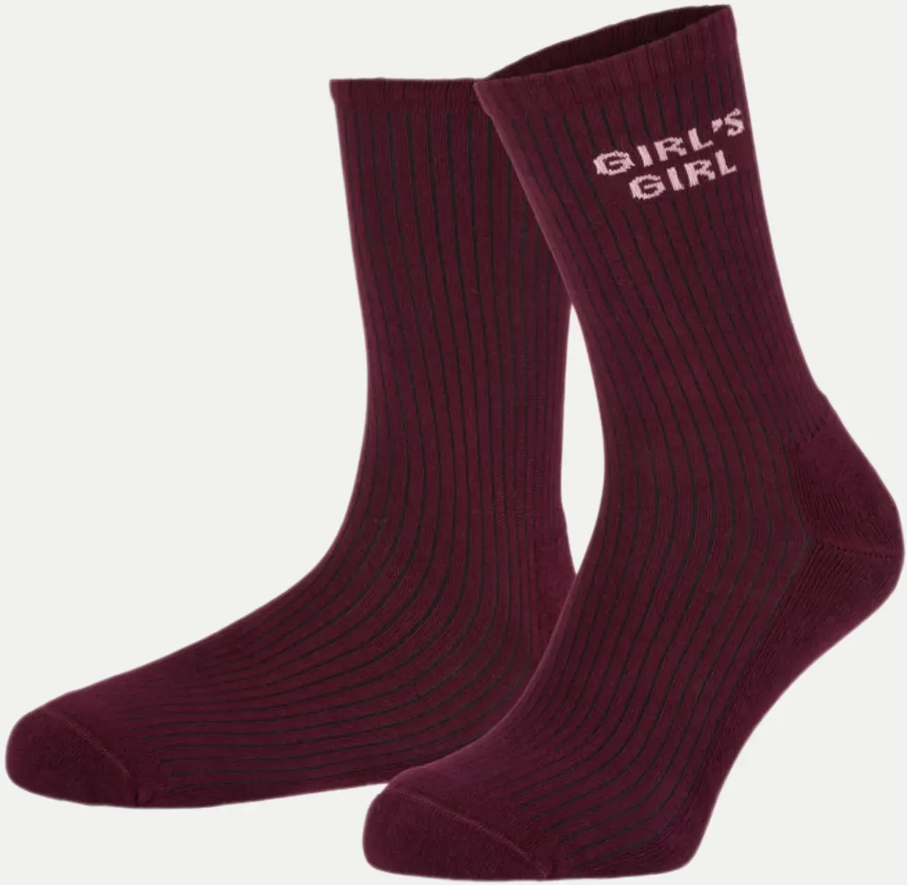 Girl's Girl Socks Rot 35/38