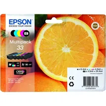 Epson 33 CMYK + photoschwarz EasyMail