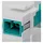 Jung SC OM3 AQ Glasfaser Keystone-Modul aqua