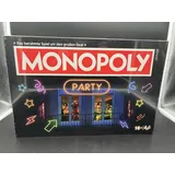 MONOPOLY Party das berühmte Spiel um den großen Deal, Hasbro/NEU