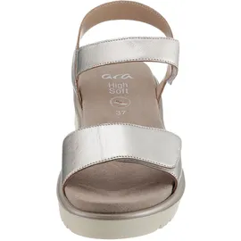 ARA Bilbao Sandale, Platin, 38 EU