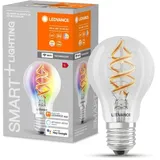 LEDVANCE SMART+ LED Leuchtmittel Classic A30 E27 4,5 W klar