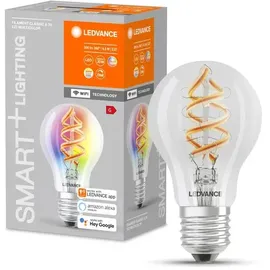 LEDVANCE SMART+ LED Leuchtmittel Classic A30 E27 4,5 W klar