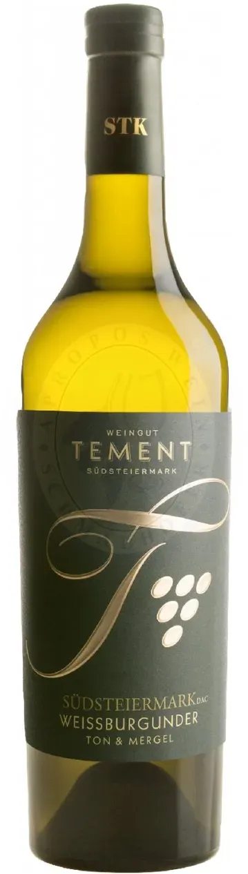 Weissburgunder Ton & Mergel DAC 2025 Tement 0,75l