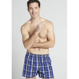 Jockey Webboxer Kariert Blau 6XL
