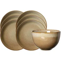 Ritzenhoff & Breker Alicante Suppen-Set 7-tlg. braun