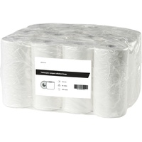 Toilettenpapier Kompakt | Zellstoff | 2-lagig | 36 Toilettenpapierrollen | weiß