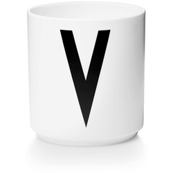 Design Letters - AJ Porzellan Becher V, weiß