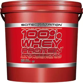 Scitec Nutrition 100% Whey Protein Professional Banane Pulver 5000 g