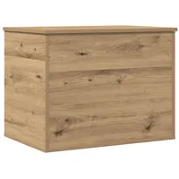 VidaXL Aufbewahrungsbox mit Deckel Artisan Eiche 60x42x46 cm