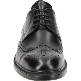 ECCO Herren Lisbon Brogues, Schwarz 46 EU