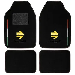 Auto-Fußmatten-Set MOMO MOMLCM4ITBK