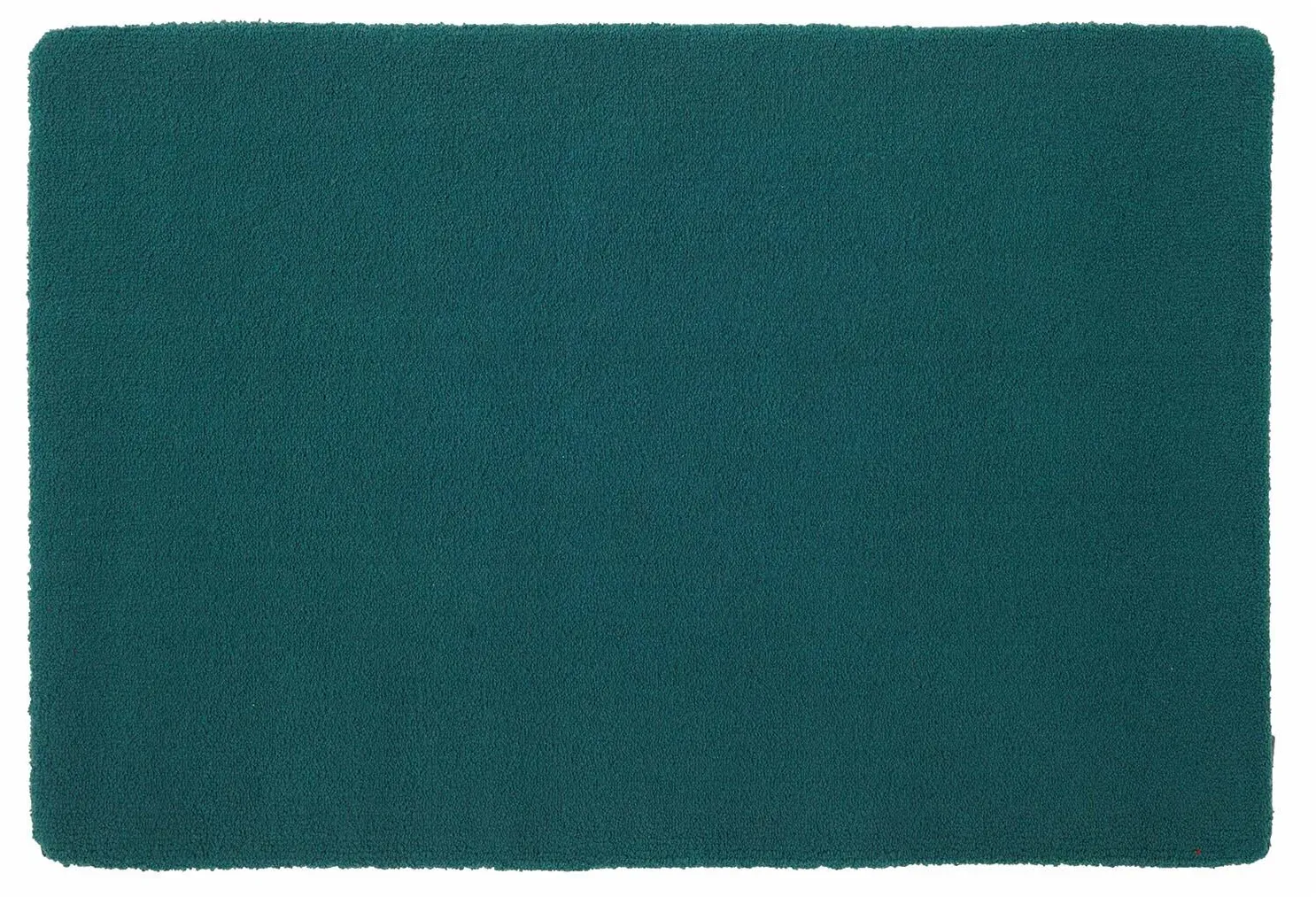 Rhomtuft Badteppich Square 80x160 cm | pinie - grün;blau