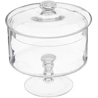 5five simply smart Bonbonniere Glas auf Fuß 1,8 l