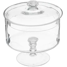 5five simply smart Bonbonniere Glas auf Fuß 1,8 l