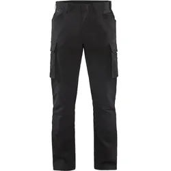 Stretch Servicehose "1457" - C60 - schwarz
