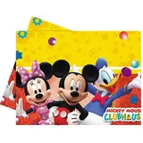 Disney Micky Maus Clubhouse Party Tischdecke Plastik 120x180cm
