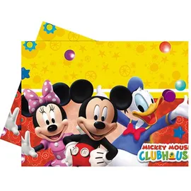 Disney Micky Maus Clubhouse Party Tischdecke Plastik 120x180cm
