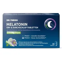 Dr. Theiss Naturwaren Melatonin Ein- & Durchschlaf-Tabletten 30 St.