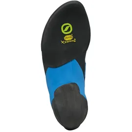 Scarpa Instinct VSR Kletterschuhe - Black / Azure - EU 38