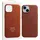 Apple iPhone 14 Leder Case mit MagSafe braun