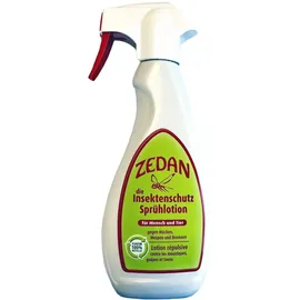 Zedan Natürlicher Insektenschutz 1000 ml Lotion Citronella