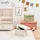 Laleni Sitzbank Beige 41 x 31 x 31 cm