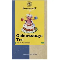 Geburtstagstee - Teebeutel